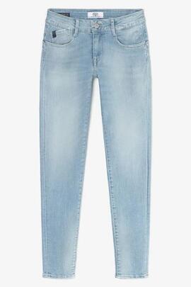 PANTALÓN VAQUERO PULP MID RISE CAPRI 7/8 EVA CANDIANI DENIM