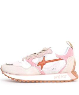 ZAPATILLAS LOOP-UNI BEIGE / CANDY / CIPRIA