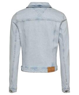 CAZADORA VAQUERA VIVIANNE SLIM FIT BH5119 EN DENIM BLEACH