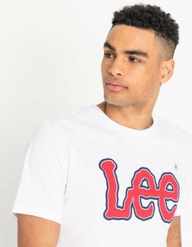 LOGO TEE REGULAR FIT BRIGHT WHITE