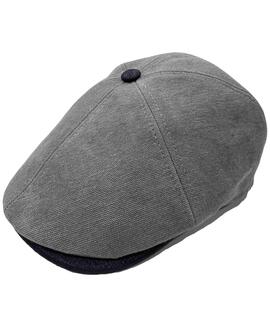 GORRA BEIRETS OXFORD CANVAS 136 GRIS