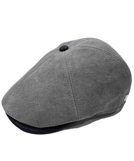 GORRA BEIRETS OXFORD CANVAS 136 GRIS