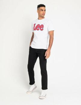 LOGO TEE REGULAR FIT BRIGHT WHITE