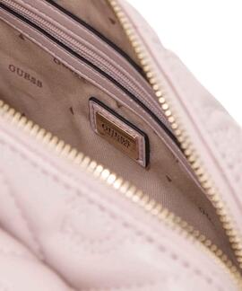 BANDOLERA MARIEKE CAMERA BAG LIGHT BEIGE LOGO