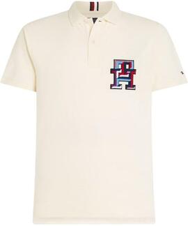 POLO MONOGRAM BADGE REGULAR FIT CALICO