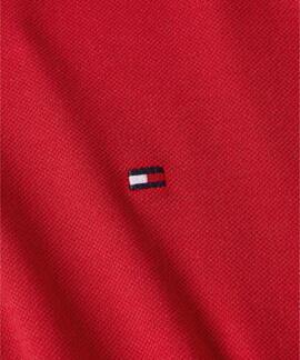 POLO FLAG CUFF SLIM FIT ROJO