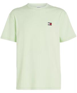 CAMISETA BADGE TEE REGULAR FIT VERDE LIMA