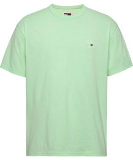 CAMISETA CORP TEE REGULAR FIT VERDE LIMA