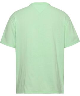 CAMISETA CORP TEE REGULAR FIT VERDE LIMA