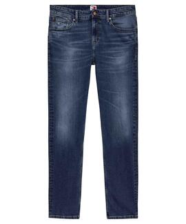 PANTALÓN VAQUERO RYAN STRAIGHT FIT BH5152 DENIM DARK