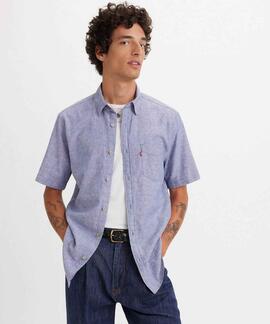 CAMISA MANGA CORTA LEVI’S® SUNSET POCKET COASTRAL FJORD