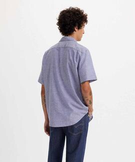 CAMISA MANGA CORTA LEVI’S® SUNSET POCKET COASTRAL FJORD