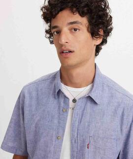 CAMISA MANGA CORTA LEVI’S® SUNSET POCKET COASTRAL FJORD