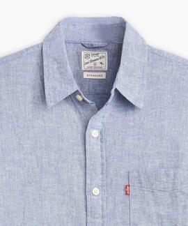 CAMISA MANGA CORTA LEVI’S® SUNSET POCKET COASTRAL FJORD