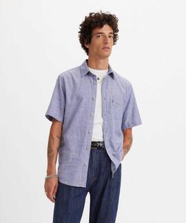 CAMISA MANGA CORTA LEVI’S® SUNSET POCKET COASTRAL FJORD