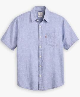 CAMISA MANGA CORTA LEVI’S® SUNSET POCKET COASTRAL FJORD