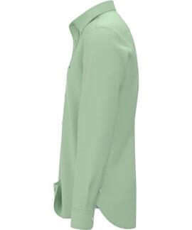 CAMISA FLEX DOBBY SLIM FIT VERDE LIMA