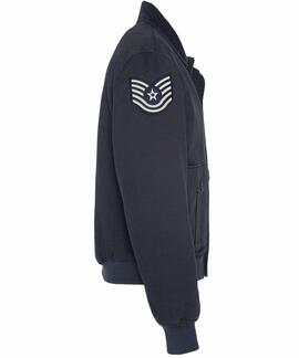 CAZADORA BOMBER SCHOTT ARSENALX AZUL MARINO