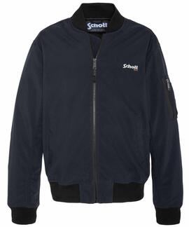 CAZADORA BOMBER KYSON SOFTSHELL AZUL MARINO