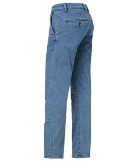 PANTALÓN VAQUERO CHINO S-ACTIV SLIM FIT DENIM AZUL GYMDIGO