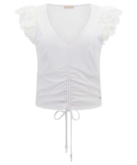 TOP ELENA SLIM FIT BLANCO