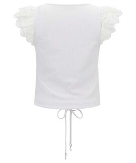 TOP ELENA SLIM FIT BLANCO