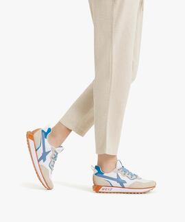 ZAPATILLAS JET2-UNI BEIGE / WHITE / CELESTE