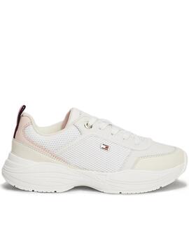 ZAPATILLAS CHUNKY RUNNER DE SUELA GRUESA BLANCAS