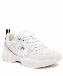 ZAPATILLAS CHUNKY RUNNER DE SUELA GRUESA BLANCAS