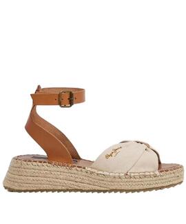 SANDALIAS KATE ONE CAMEL Y BEIGE