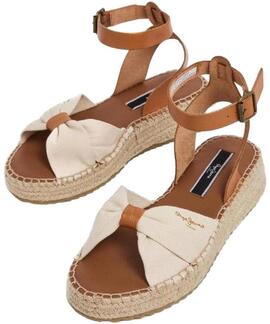 SANDALIAS KATE ONE CAMEL Y BEIGE