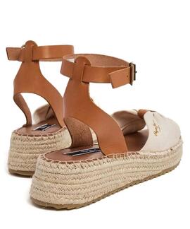 SANDALIAS KATE ONE CAMEL Y BEIGE