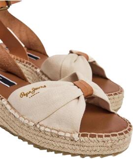 SANDALIAS KATE ONE CAMEL Y BEIGE