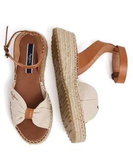 SANDALIAS KATE ONE CAMEL Y BEIGE