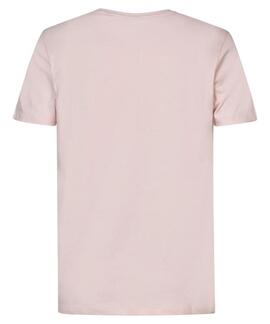 CAMISETA ARTWORK T-SHIRT SUMMERCLIFF ROSA PASTEL