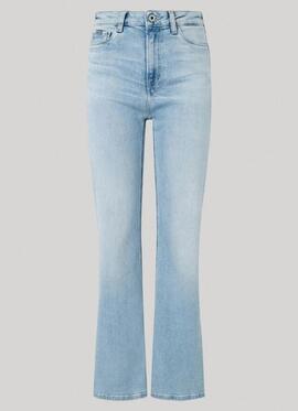 PANTALÓN VAQUERO WILLA BOOTCUT FIT FLARE PF3 DENIM BLEACH