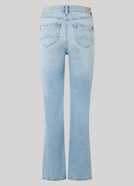 PANTALÓN VAQUERO WILLA BOOTCUT FIT FLARE PF3 DENIM BLEACH