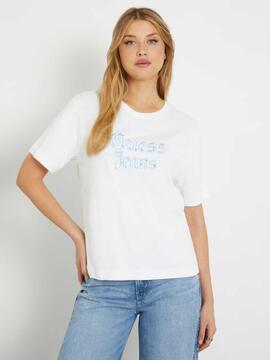 CAMISETA GOTHIC RELAXED FIT BLANCA