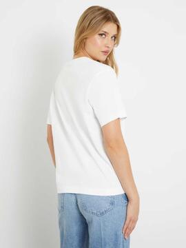 CAMISETA GOTHIC RELAXED FIT BLANCA