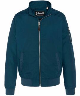 CAZADORA BOMBER KENNY SLIM FIT AZUL