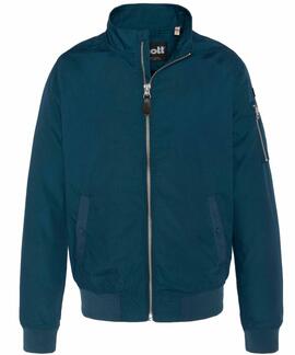 CAZADORA BOMBER KENNY SLIM FIT AZUL