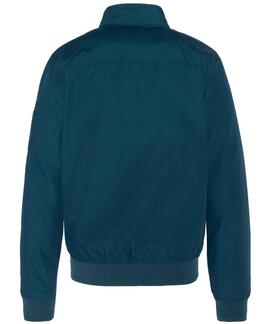 CAZADORA BOMBER KENNY SLIM FIT AZUL