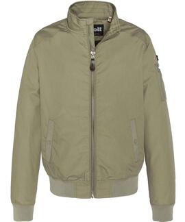 CAZADORA BOMBER KENNY SLIM FIT VERDE CAQUI