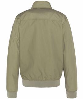 CAZADORA BOMBER KENNY SLIM FIT VERDE CAQUI