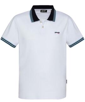 POLO ARTHUR SLIM FIT BLANCO