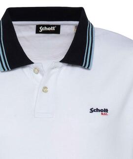 POLO ARTHUR SLIM FIT BLANCO