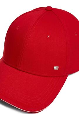 GORRA TH CORPORATE COTTON 6 PANEL CAP PRIMARY RED