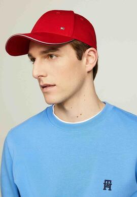 GORRA TH CORPORATE COTTON 6 PANEL CAP PRIMARY RED