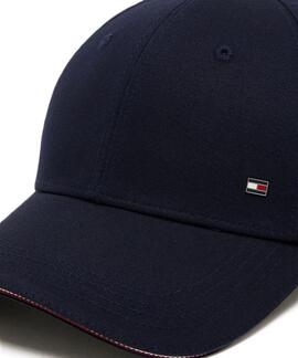 GORRA TH CORPORATE COTTON 6 PANEL CAP SPACE BLUE