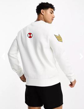 SUDADERA HOMBRE GATOR BLANCA